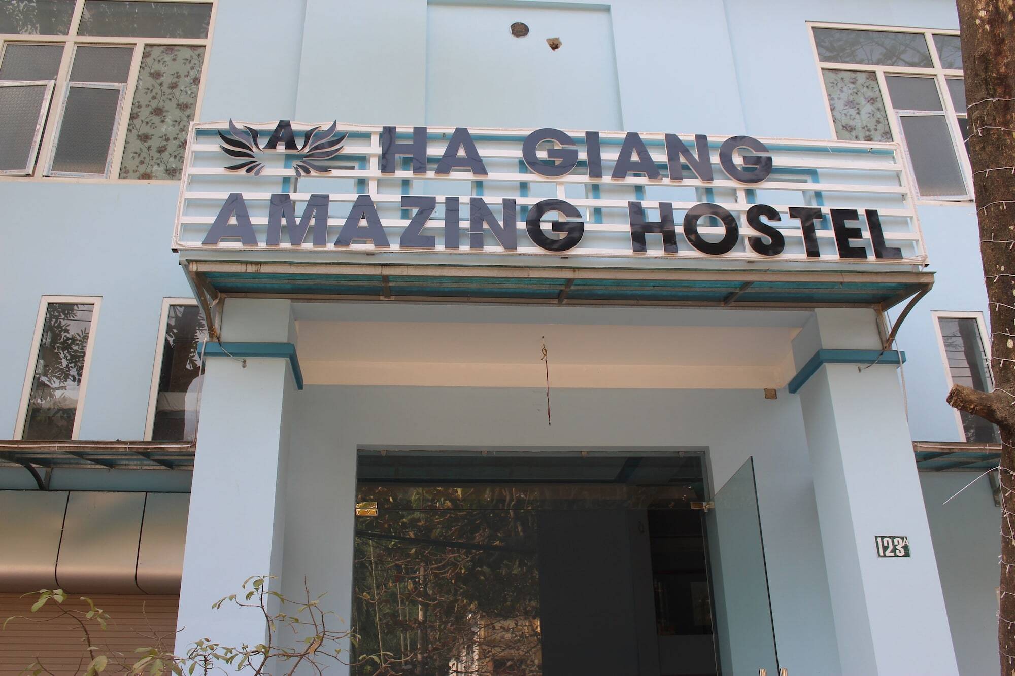 Ha Giang Amazing Hostel Exterior foto